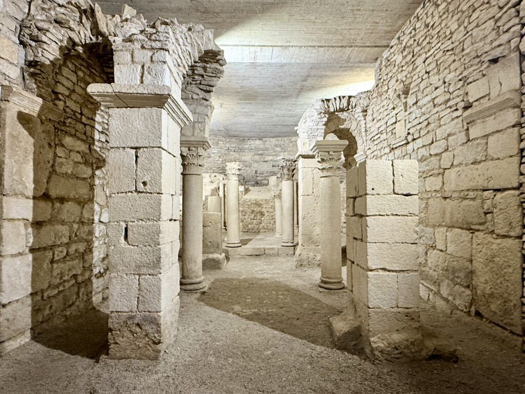 abbey ruins