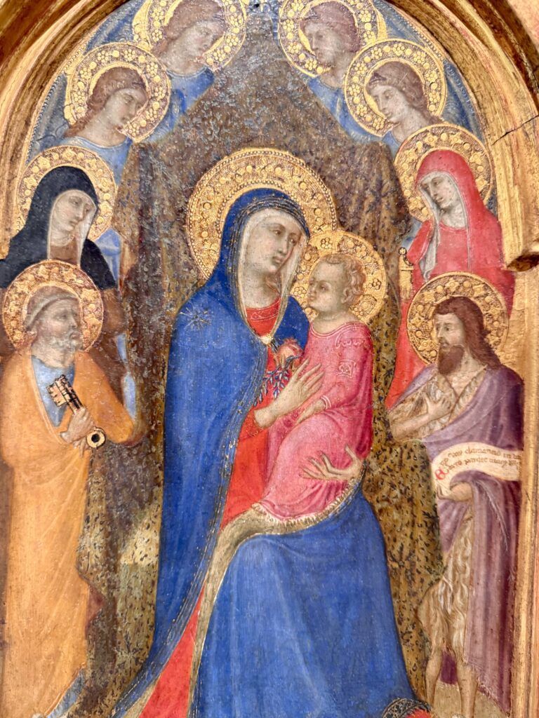 Lorenzetti, Madonna and Child, 1340