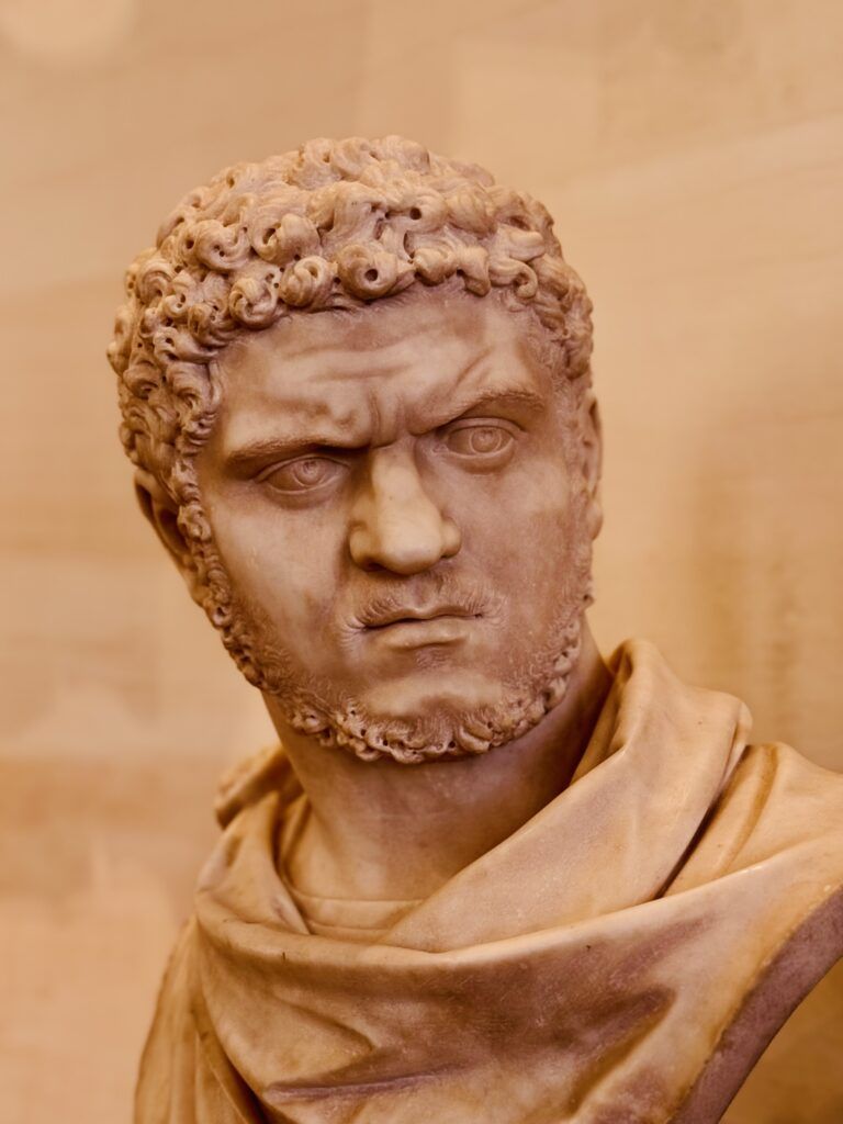 bust of Caracalla, 18th century