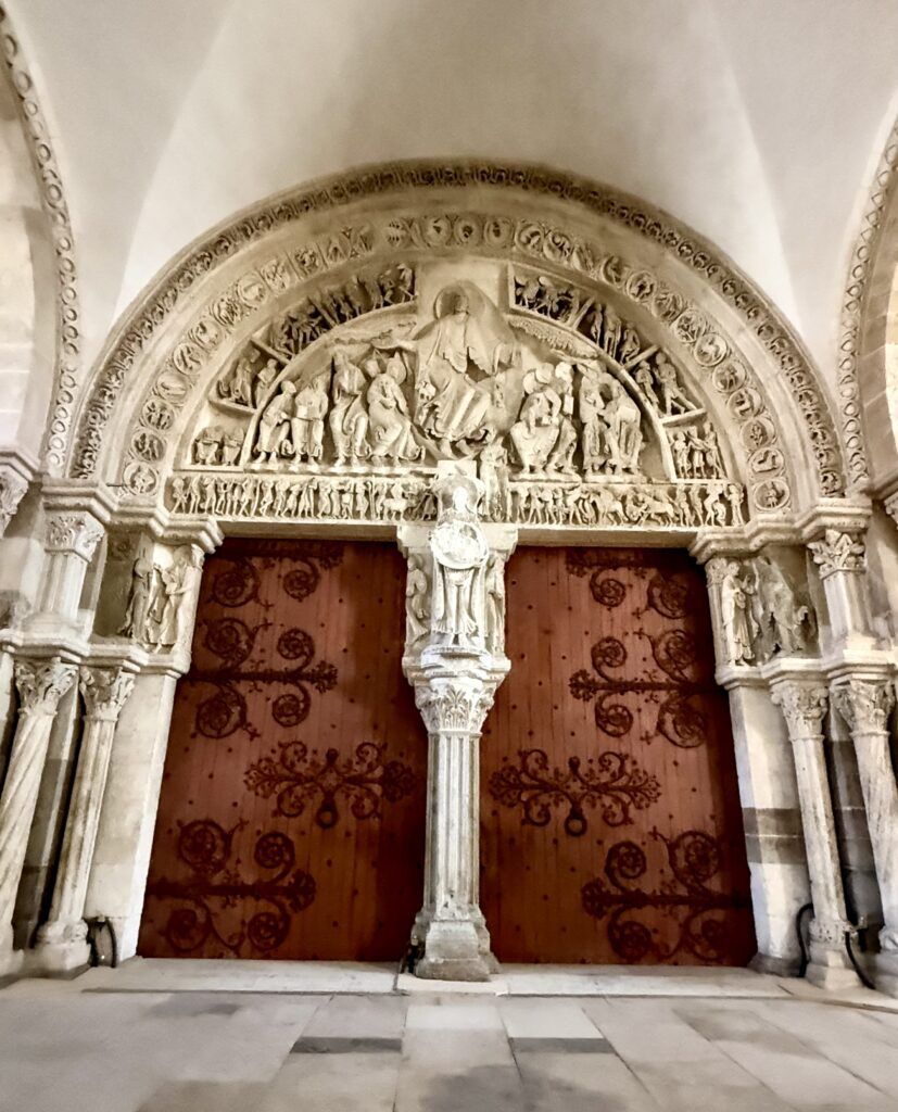 entry to the narthex