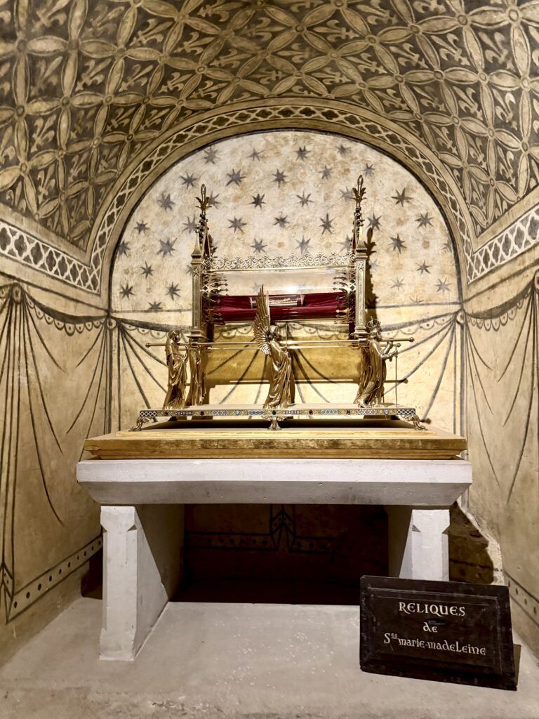 relics of Mary Magdalene
