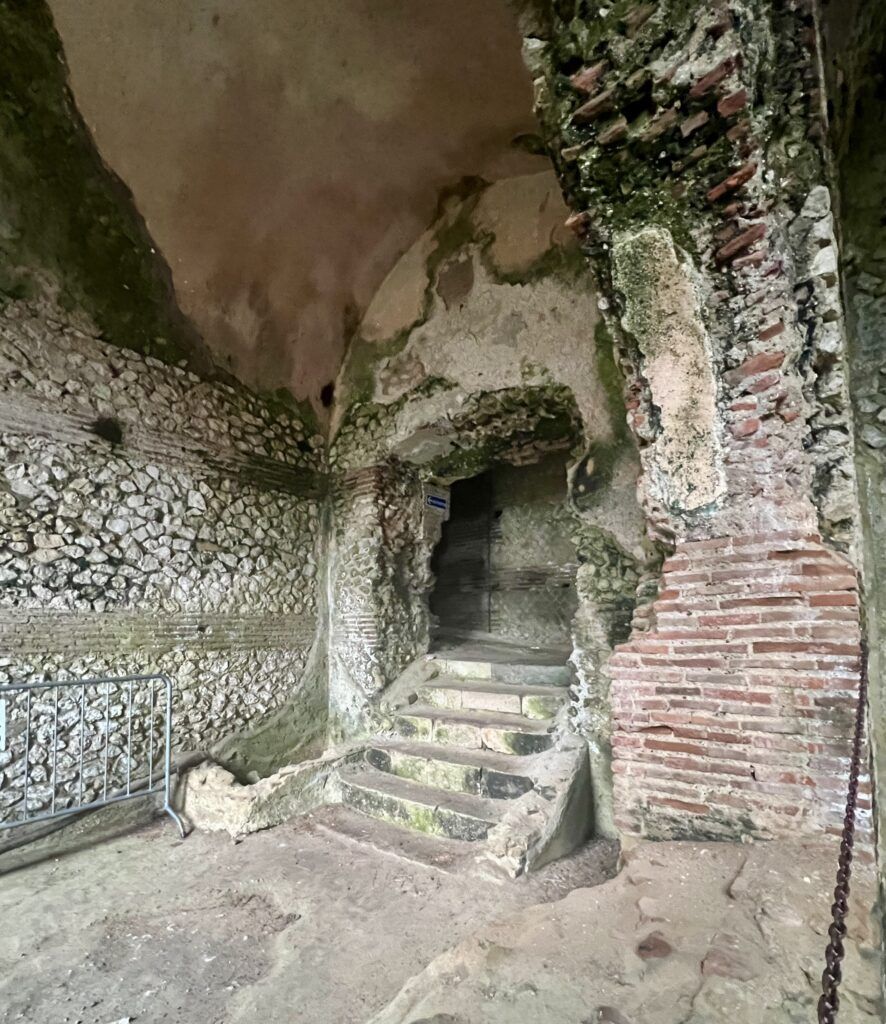ruins of Villa Jovis