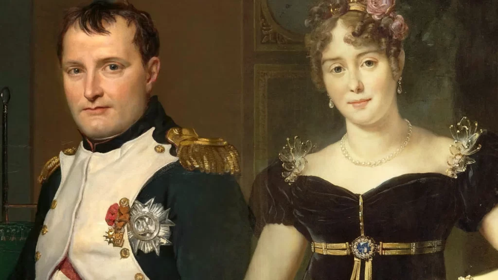 Napoleon and Maria