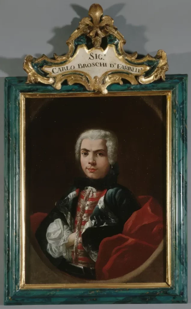 portrait of Farinelli