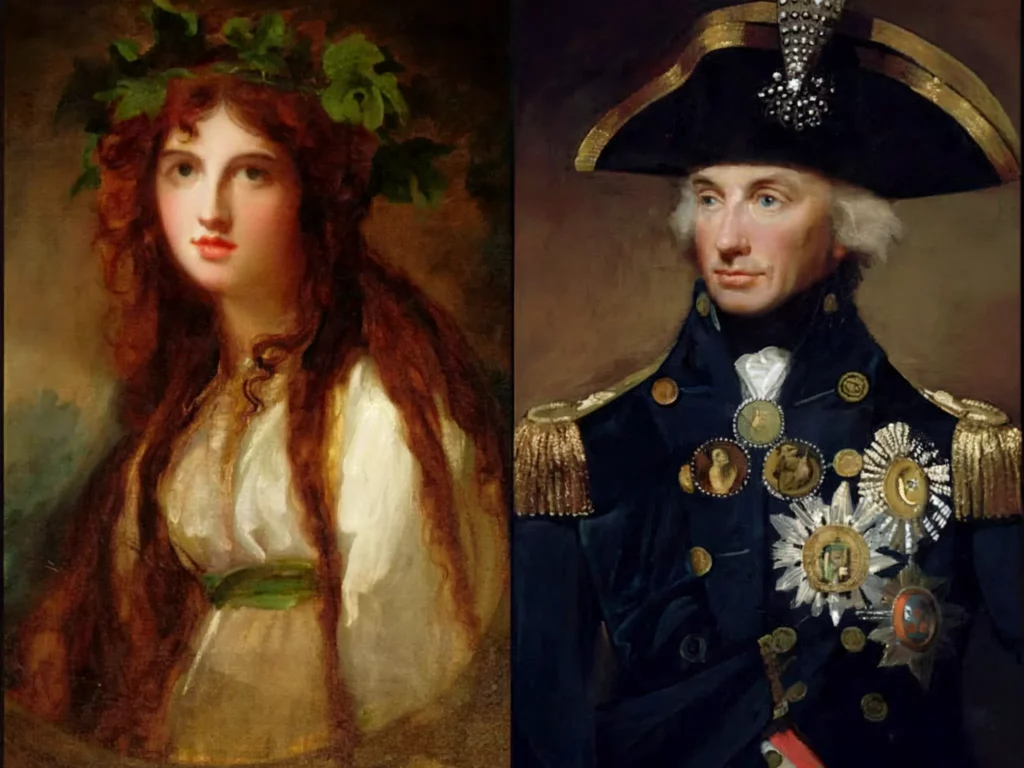 Emma Hamilton and Horatio Nelson