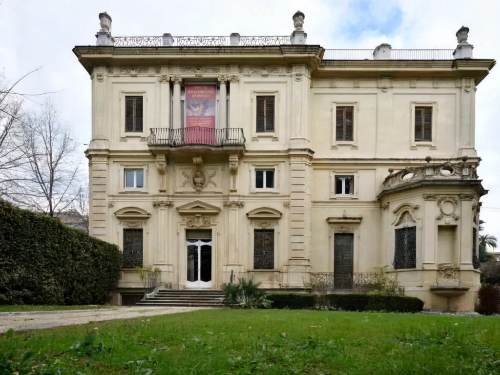 exterior facade of the Museo Boncompagni Ludovisi