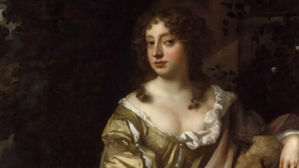 painting of Nell Gwynn