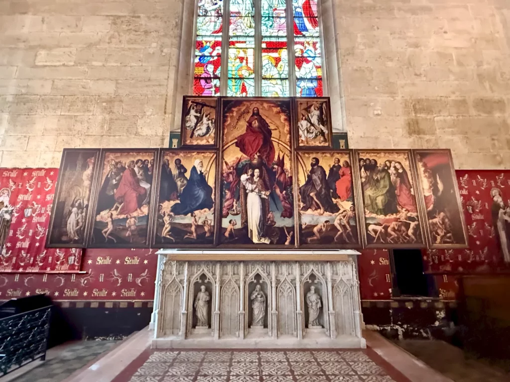 Rogier van der Weyuden, The Last Judgment, 1449–1459
