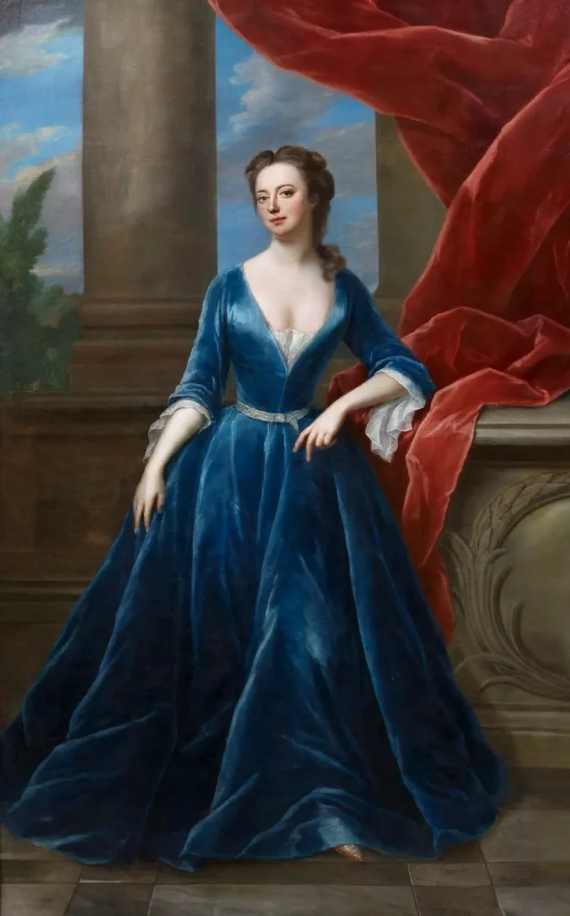 full length portrait of Sarah Churchill
