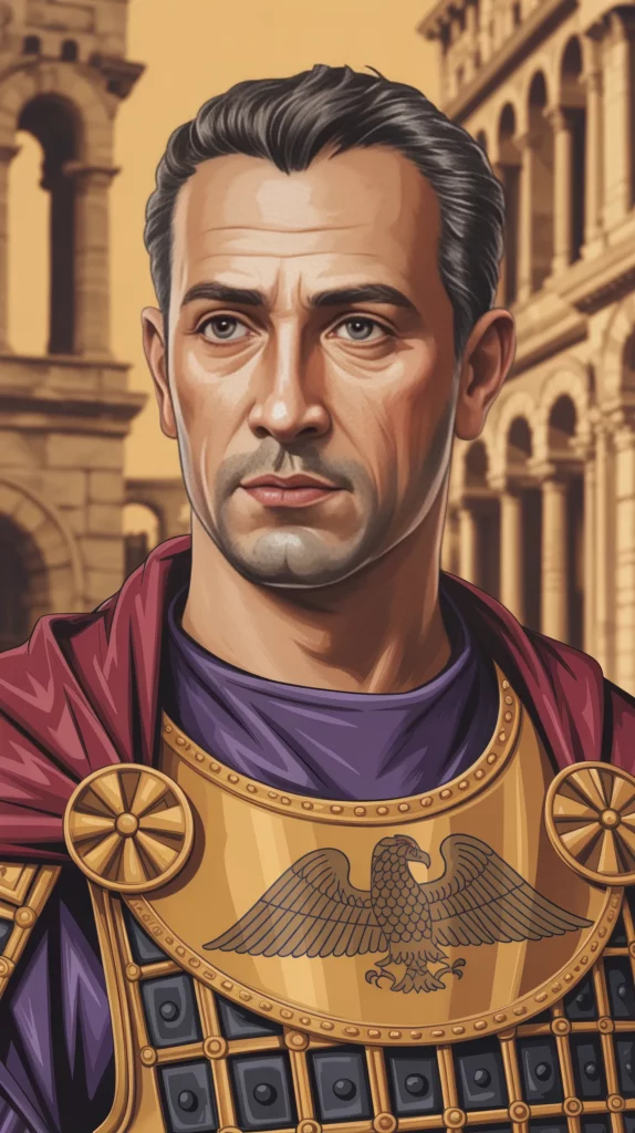 stylized image of Narses