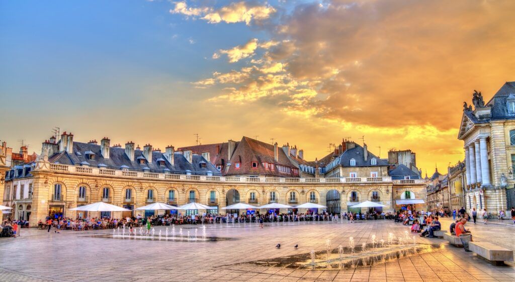 Place de la Liberte in Dijon
