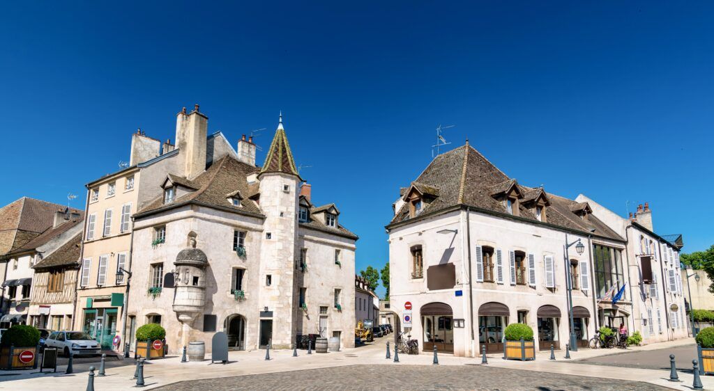 architecture in Beaune
