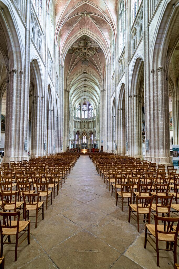 cathedral nave