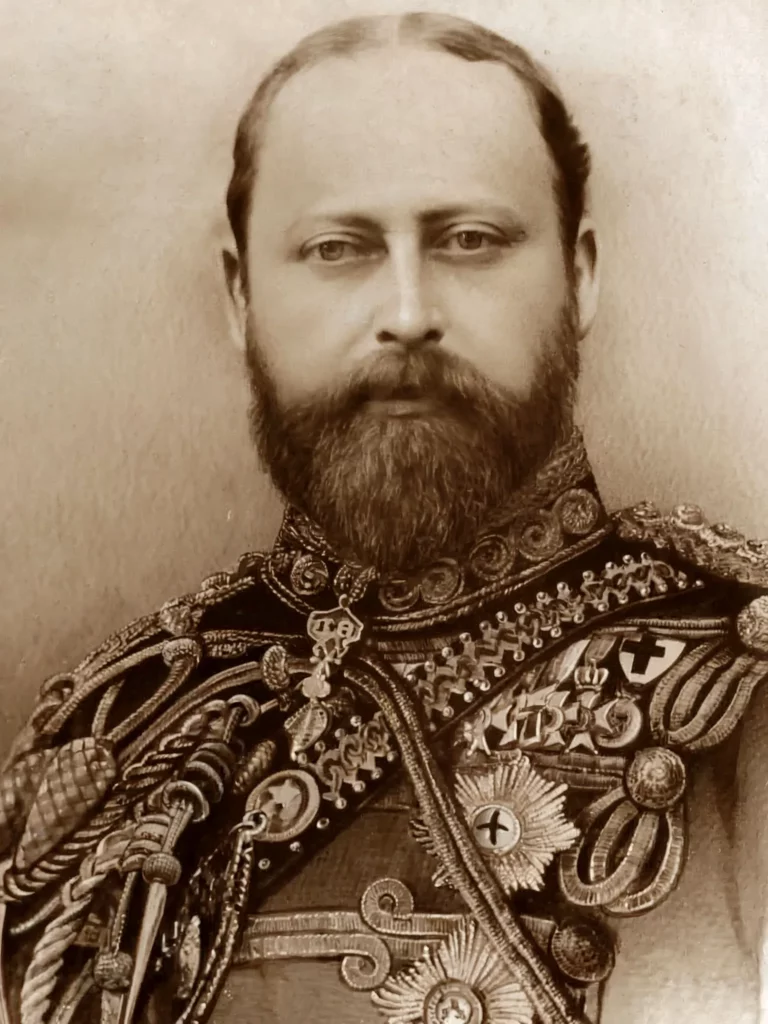 photograph of Edward VII
