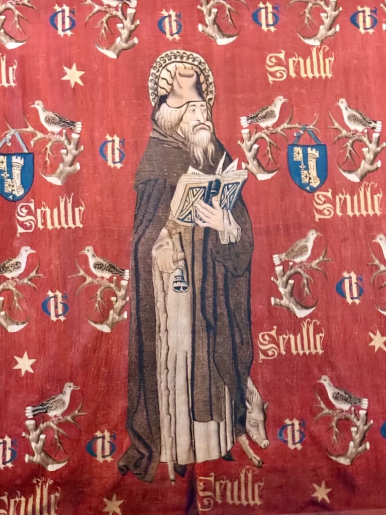 tapestry in the Great Hall