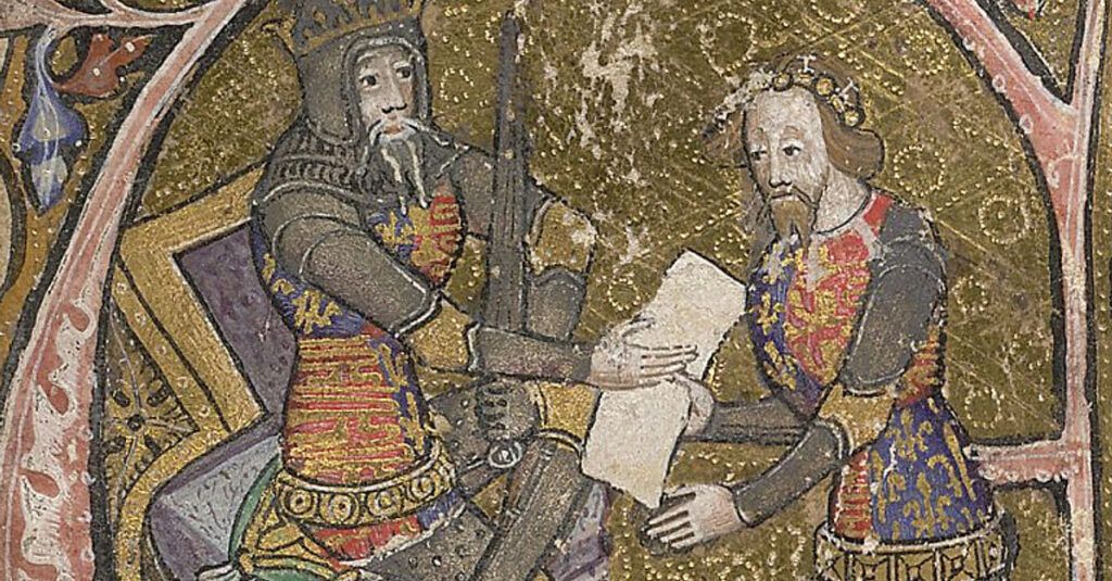 Edward III and the Black Prince