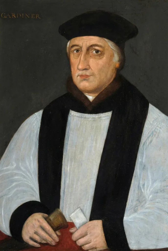 portrait of Stephen Gardiner