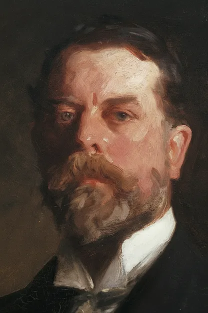 Sargent, Self-Portrait, 1906 (Uffizi Gallery)