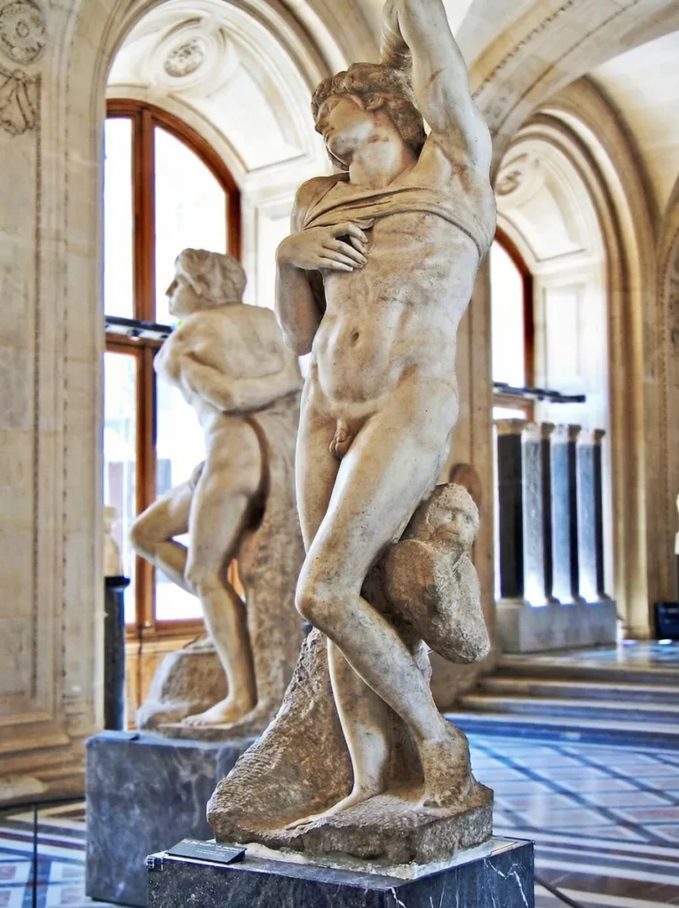 Michelangelo's Slaves, 1513-16