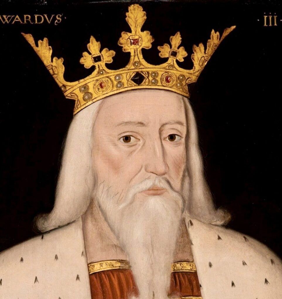 Edward III, father of John of Gaunt