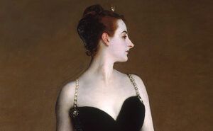 detail of Madame X