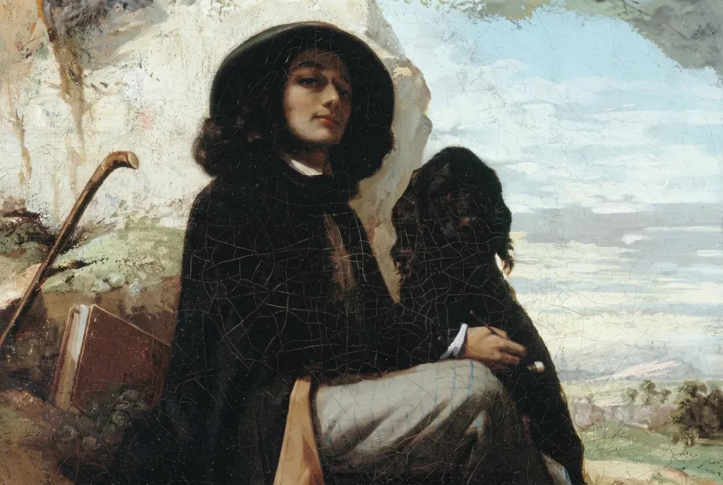 Courbet Self-Portrait