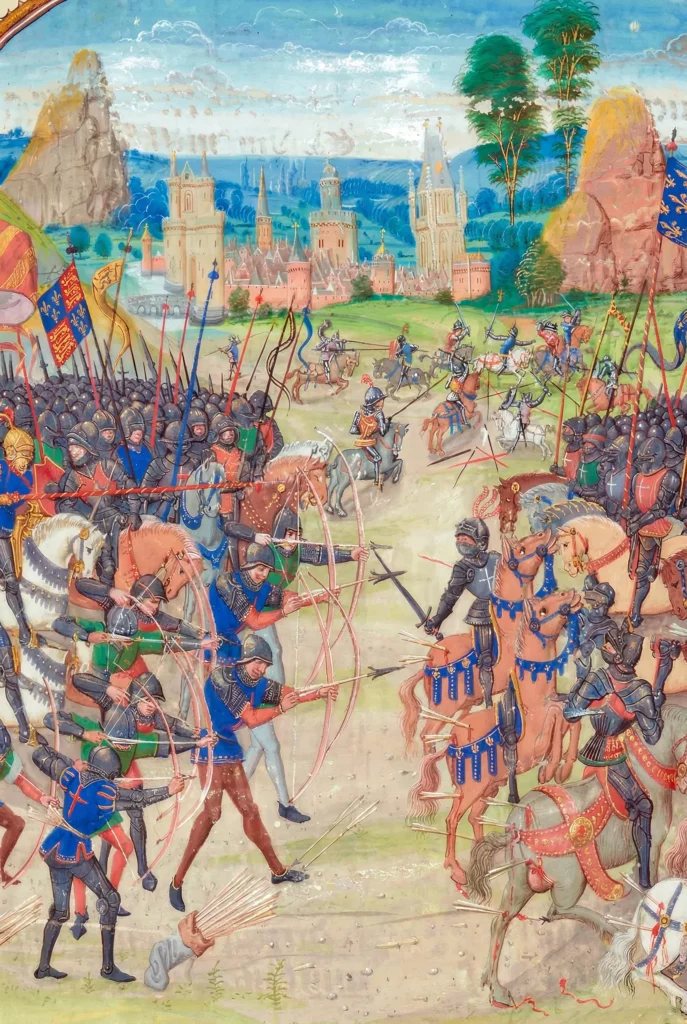 Battle of Poitiers, Wikimedia