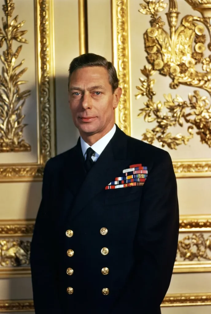 photo of George VI