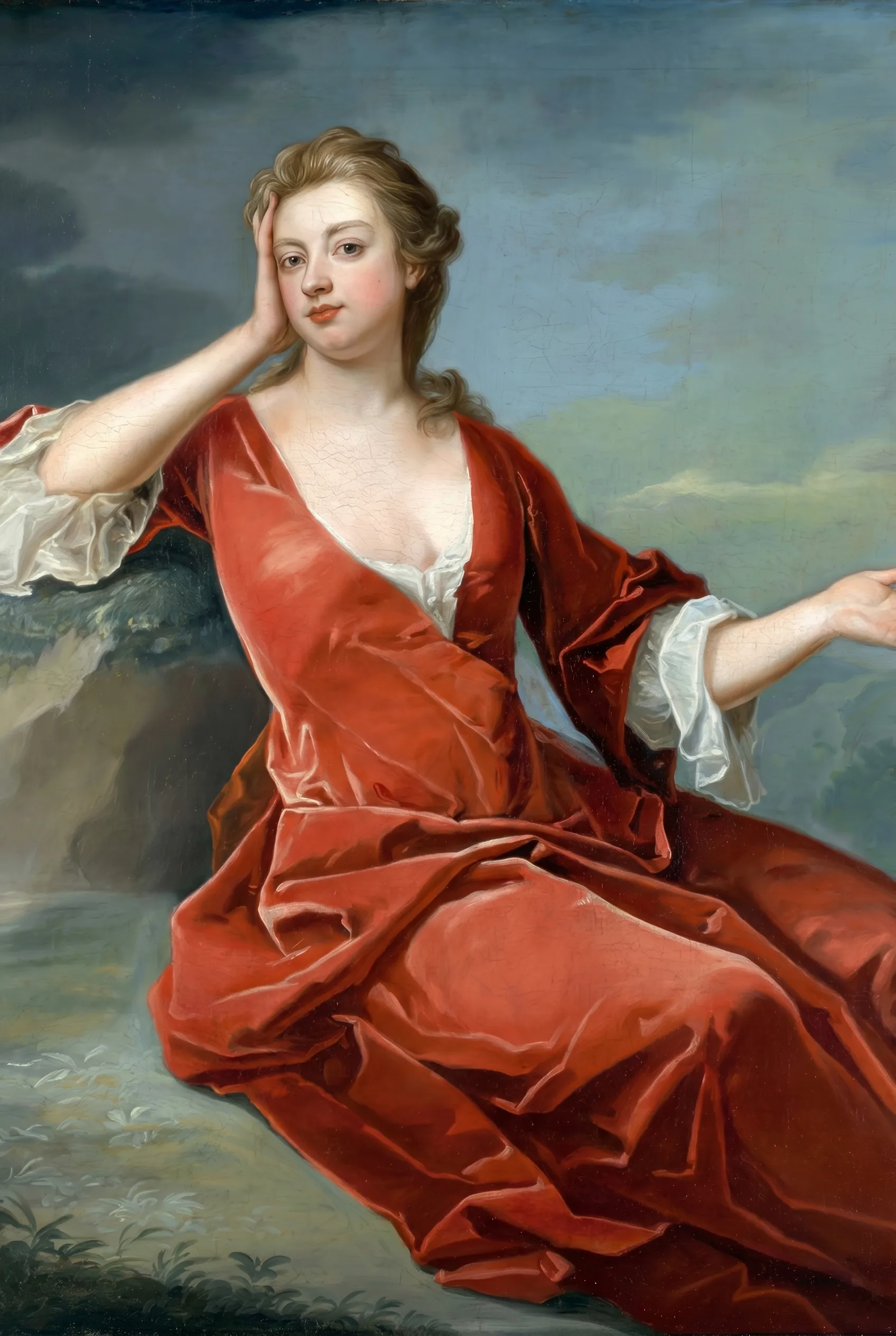 portrait of Sara Churchill