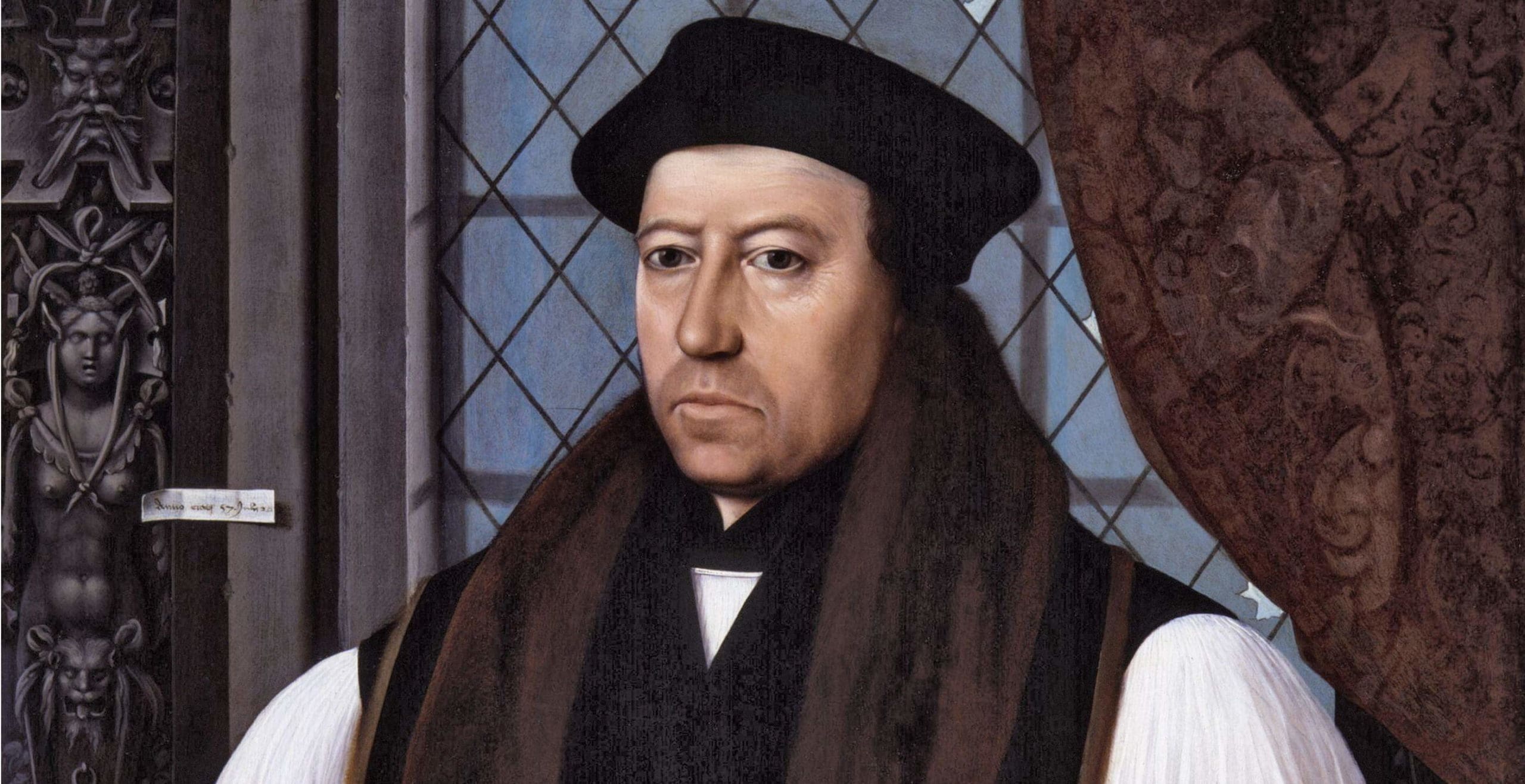 portrait of Thomas Cranmer