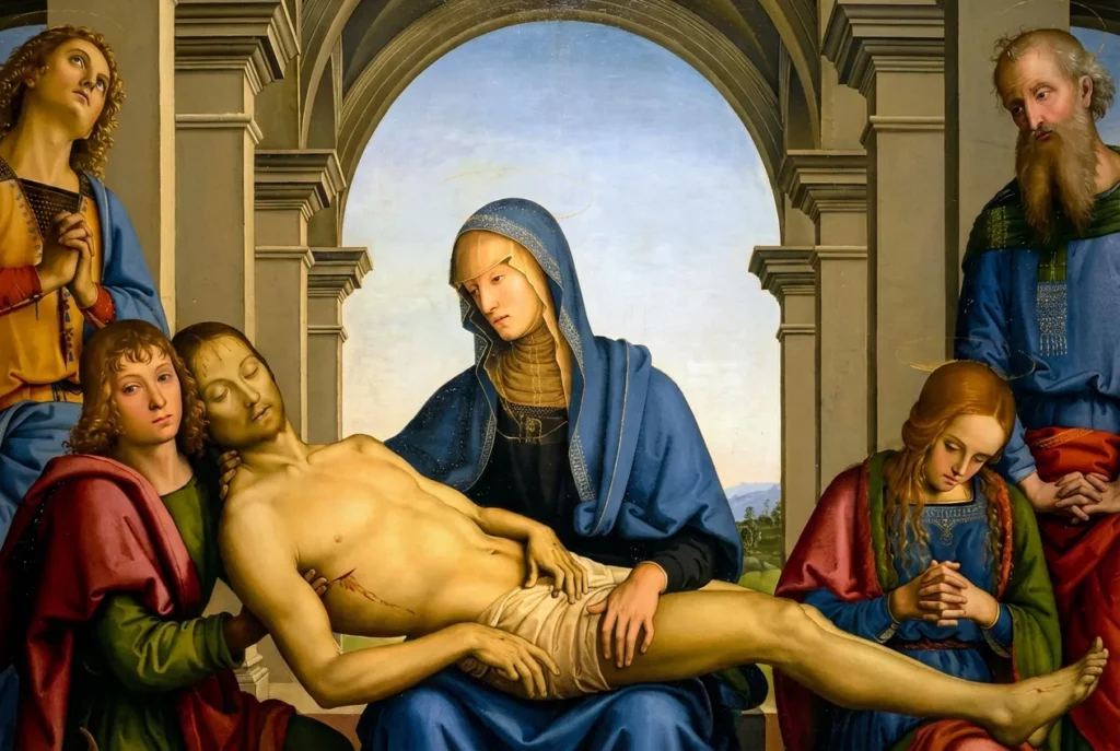 Perugino, Pieta, 1493-95