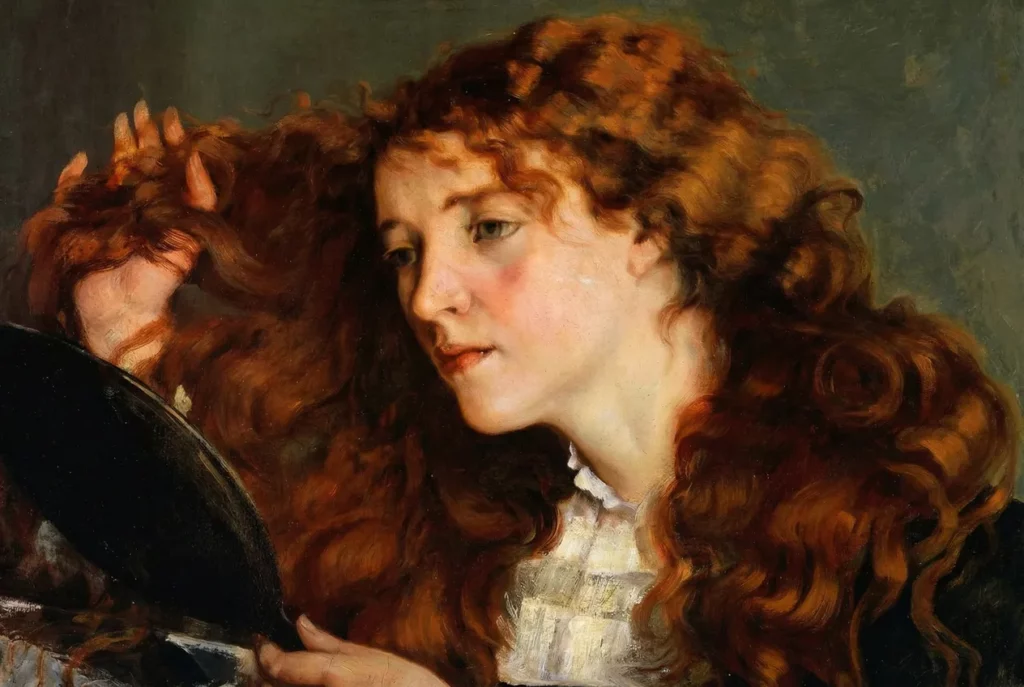 Courbet, The Irish Woman, 1865-66