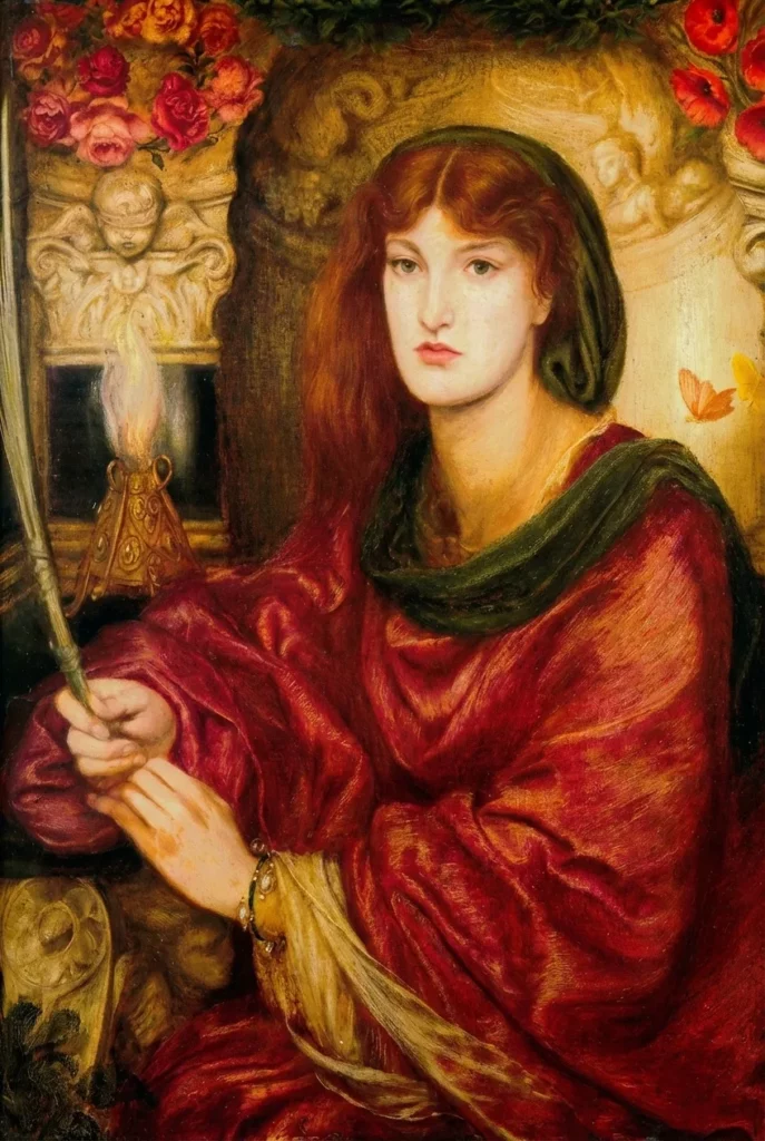 Rossetti, Sibylla Palifera, 18656-70