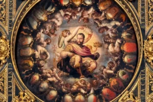 Vasari, Apotheosis of Cosimo I, 1565-72