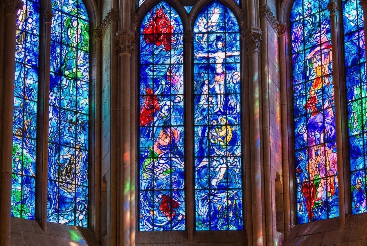 Chagall windows