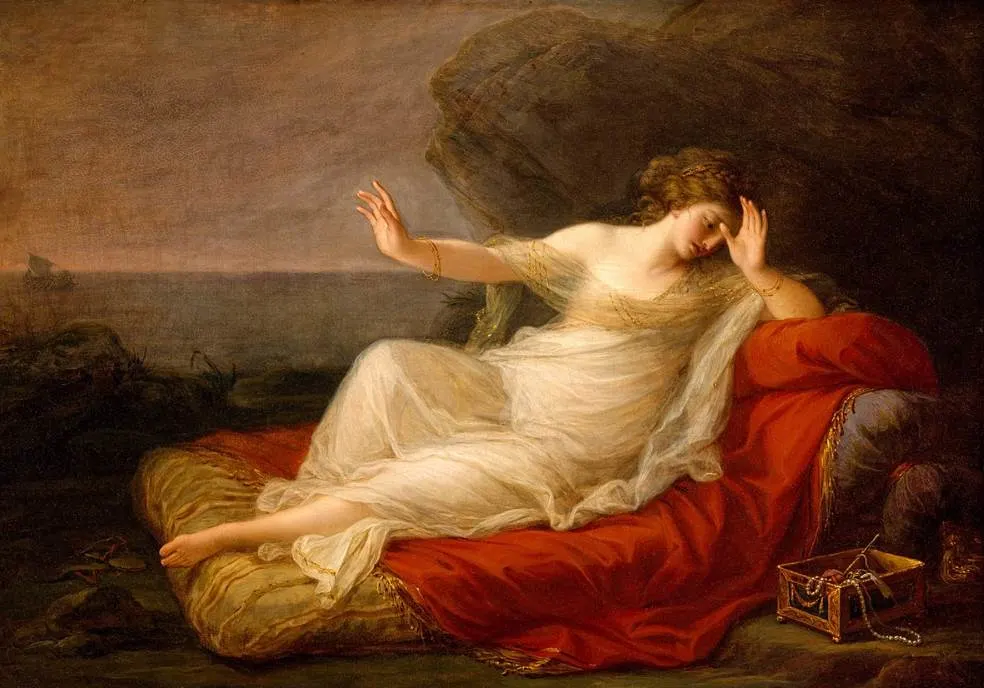 Kauffman, Ariadne Abandoned by Theseus, 1774