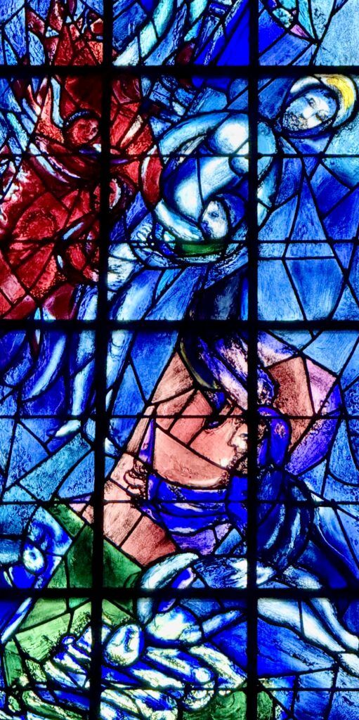 Chagall windows