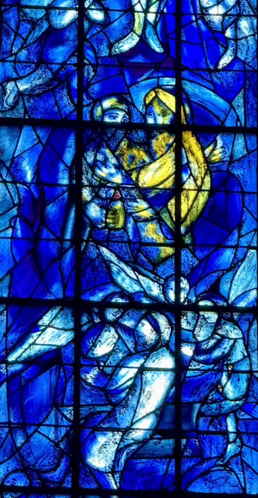 Chagall windows