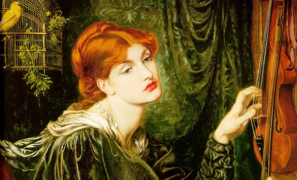 Rossetti, Veronica Veronese, 1872