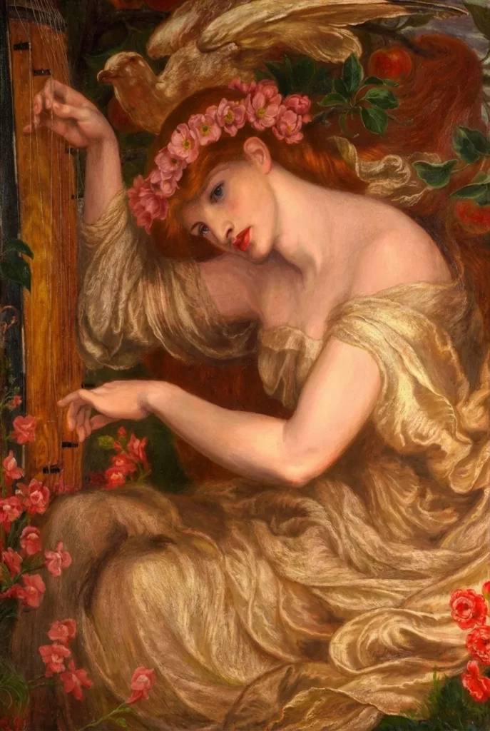 Rossetti, A Sea Spell, 1875-77