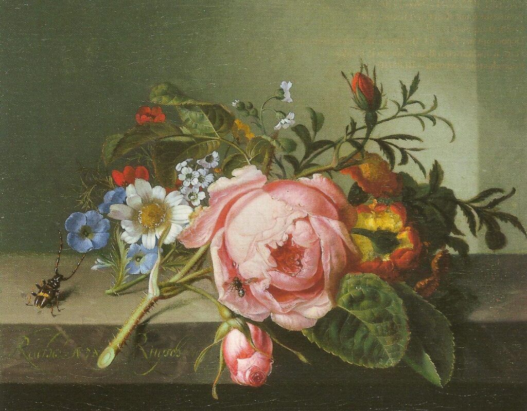 Ruysch, Posey of Flowers, 1700