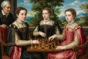 Anguissolla, The Chess Game, 1555