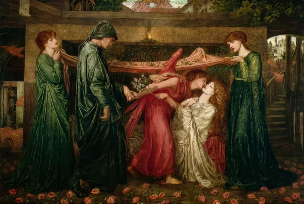 Rossetti, Dante's Dream, 1871