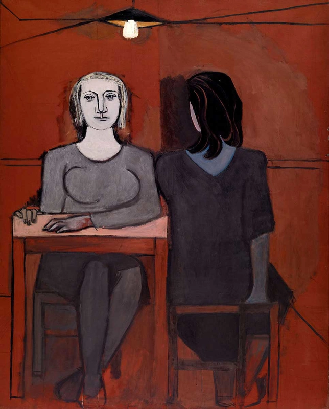 Maar, The Conversation, 1937