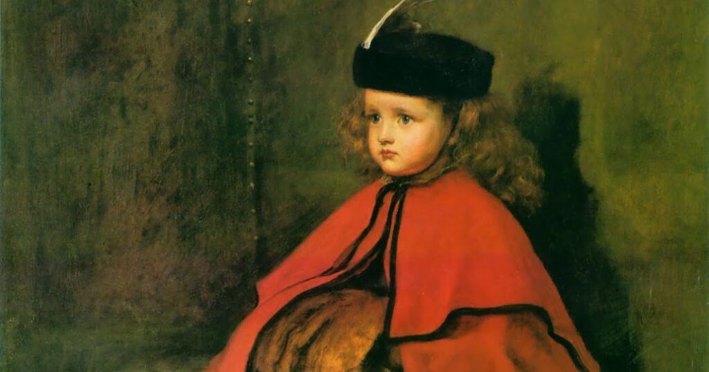 Millais, My First Sermon, 1863