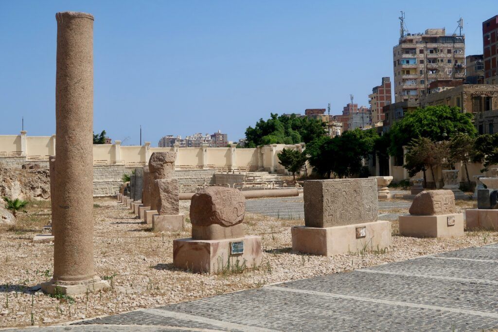 ruins of the Temple of Serapis
