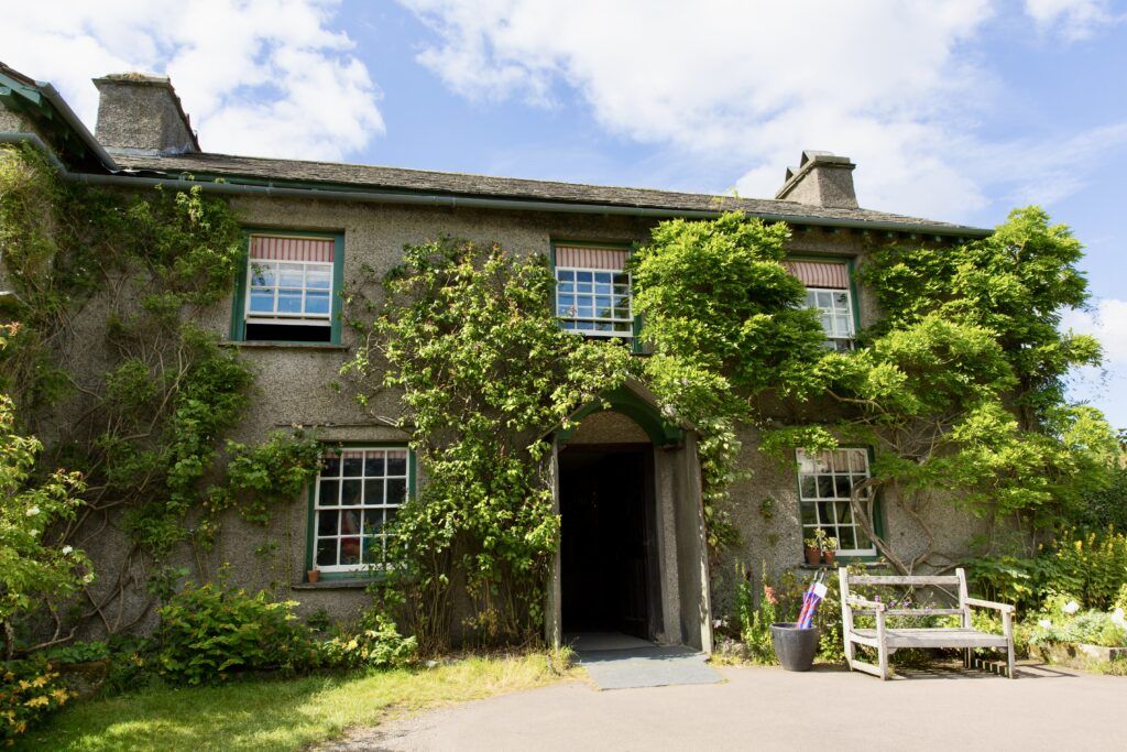 exterior of Hill Top House