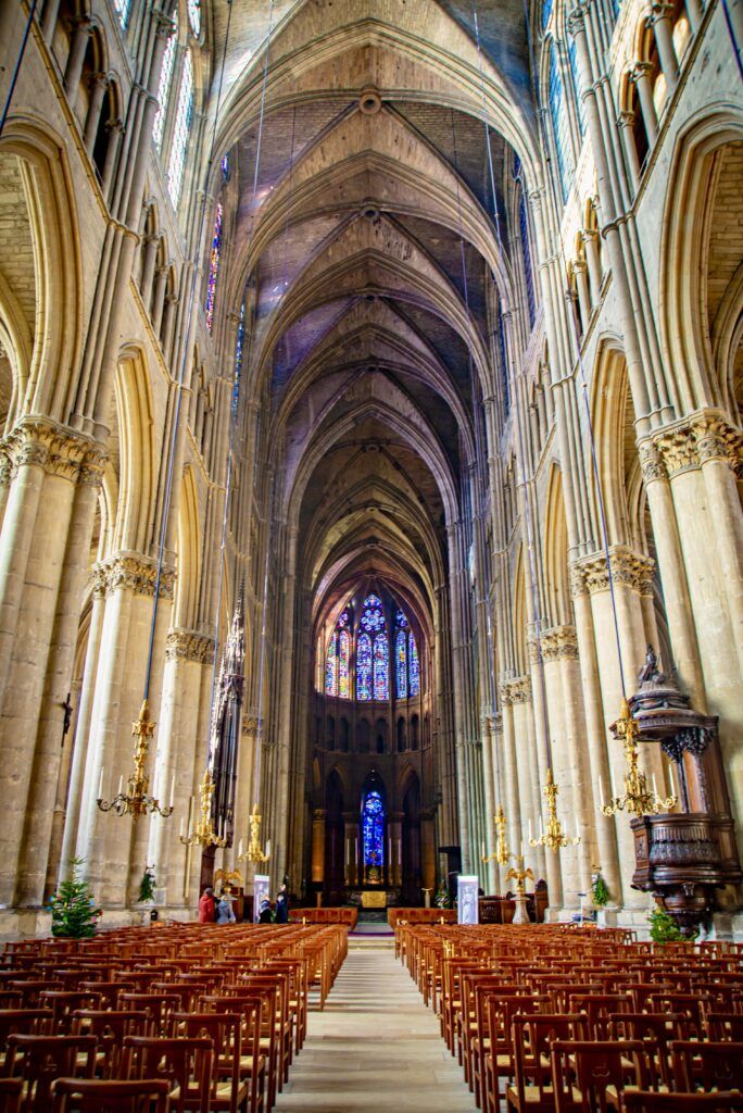 cathedral nave