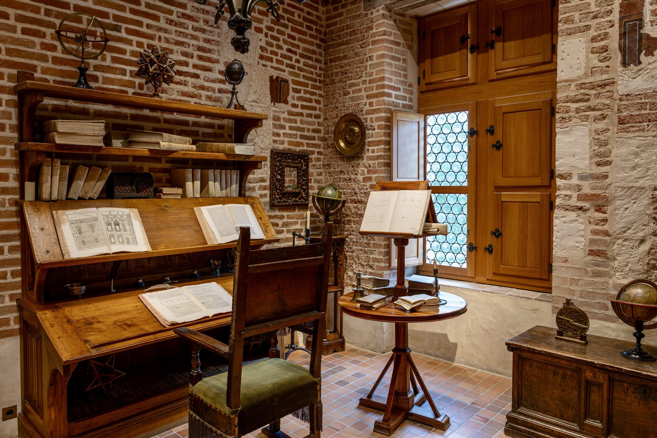 Leonardo da Vinci's library