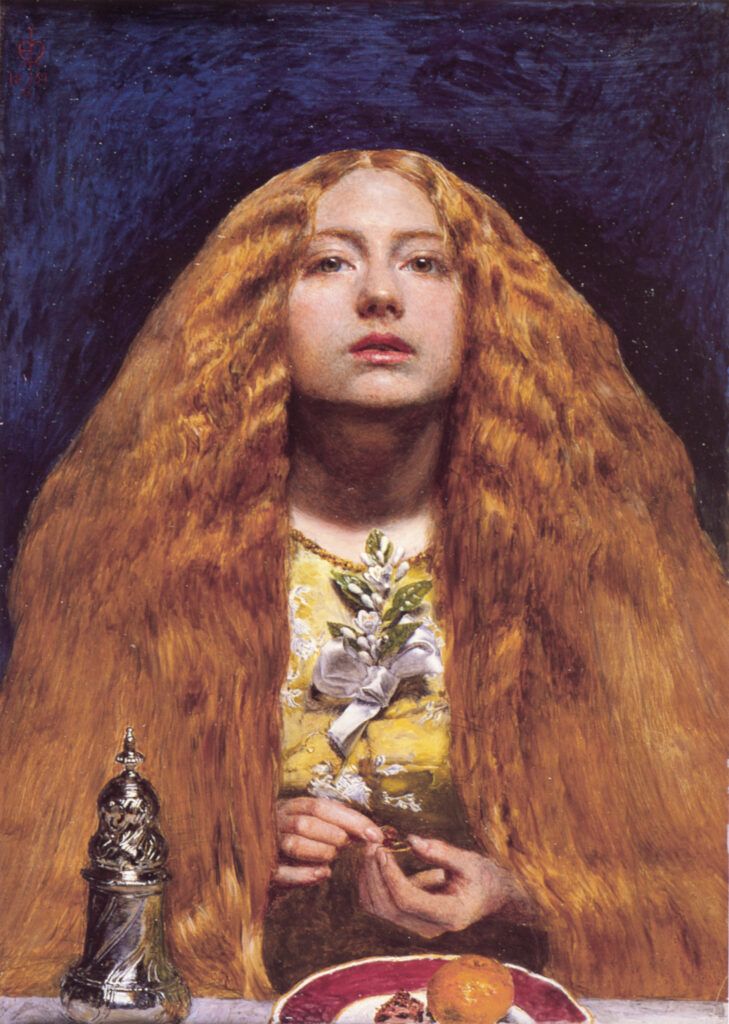 Millais, The Bridesmaid, 1851